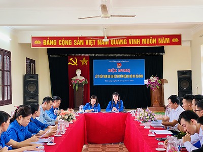 Hội nghị lấy ý kiến tham gia vào Dự thảo Văn kiện XIII của Đảng